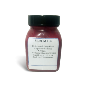 Defibrinated Sheep Blood